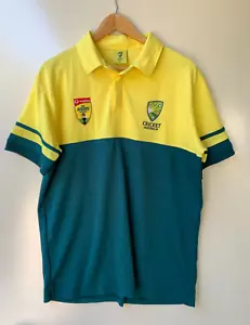Australia Cricket ASHES Men's Adult Travel Polo Shirt XL - Foto 1 di 9