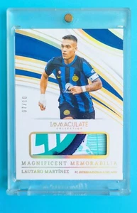 2023-24 Immaculate Inter Milan Lautaro Martínez Logo Patch 7/10 - Picture 1 of 2