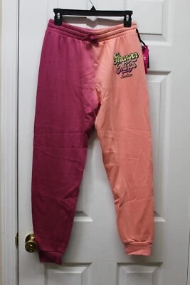 Justice x Stranger Things девочек Ombre флис бегунов толстовки маленький (7/8) новый с Ярлыками - Изображение 1 из 2