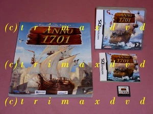 Nintendo DS Anno 1701 & Oficial.Libro de soluciones, EXCELENTE estado, Más juegos en TIENDA - Imagen 1 de 1