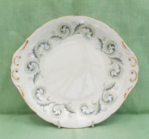 Vintage Royal Standard Garland Bone China Tab Griff Kuchenplatte - 24 cm (9,35") - Bild 1 von 3