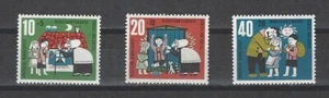 Deutschland 1961 3v; postfrische Briefmarkensammlung; Ref SXC B376-379, SG 1283-6, Mi 369-372 - Bild 1 von 1