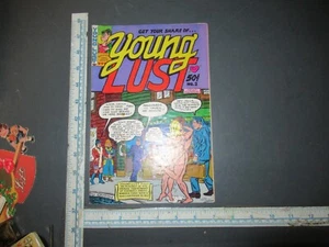 Young Lust 2 Print Mint 1971 Underground Comics - Picture 1 of 5