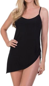 Magicsuit Womens Brynn One Piece Swimdress Black Size 14 - Picture 1 of 6