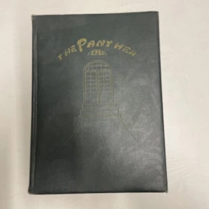 1946 Avila High School Indiana Yearbook The Panther Unsigned Year Book Sn28290 - Bild 1 von 5