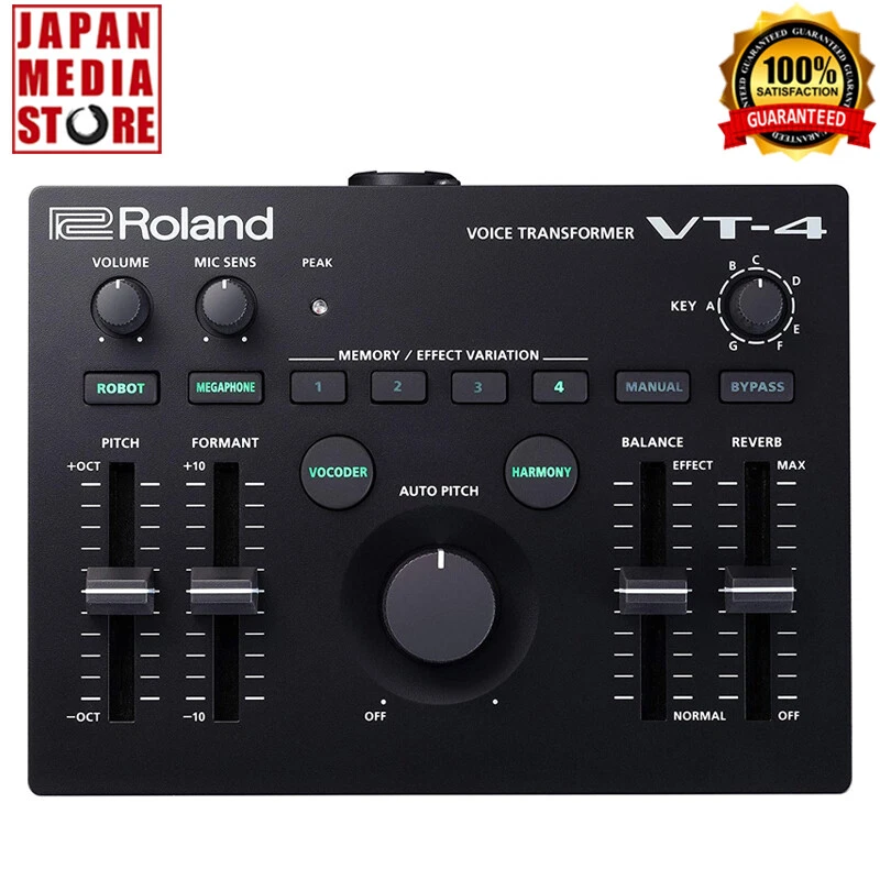 Roland VT-4 Voice Transformer AIRA Effect Processor 100% Genuine from Japan - Image 1 of 4