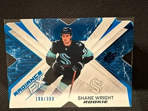 2022-23 Upper Deck SPX Hockey Shane Wright RFX-61 Rookie Radiance FX /399 - Picture 1 of 3