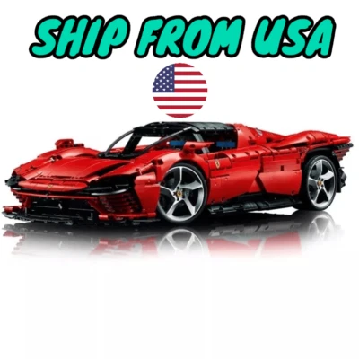 Brand New Ferrari Daytona SP3 Model - Like LEG0 42143 - Sports Car - SEALED BAGS - Image 1 of 4