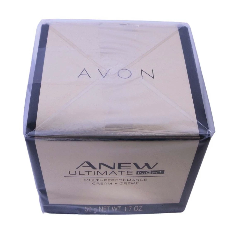 Avon Aultimate Multi-performance Night Cream 50g Fresh
