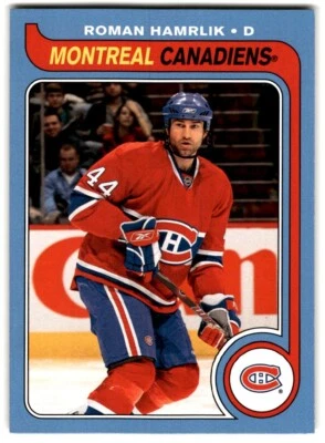 2008-09 O-Pee-Chee '79-80 Retro Roman Hamrlik #47 Montreal Canadiens - Image 1 of 2
