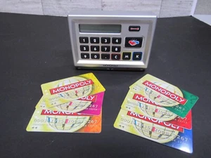 MONOPOLY Here & Now World Edition Replacement Electronic Banking Unit 6 Cards - Picture 1 of 5