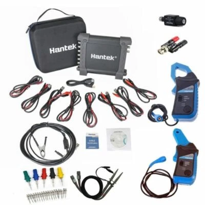 Hantek Oscilloscope 1008C Test Scope/DAQ/Auto Currect Clamp Generator Vehicle - Image 1 of 4