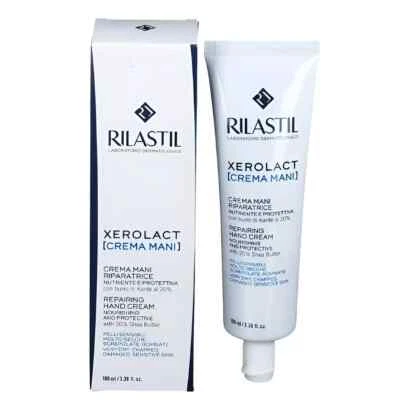 Rilastil Xerolact Handcreme sehr trockene, rissige, empfindliche Haut, Sheabutter 20%
