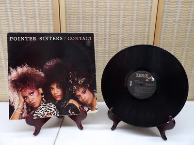 Pointer Sisters - CONTACT Vinyl LP RCA (1985), AJL1-5487 NM - Image 1 of 4