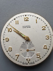 Vintage rzadki szwajcarski mechanizm zegarkowy H. Samuel 15 klejnotów - działający