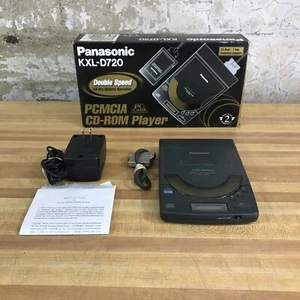 Lecteur CD-Rom Panasonic KXL-D720 1995 vintage (COMPLET EN BOITE) - Fonctionne ! - Photo 1/17