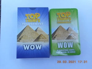 TOP TRUMP TOURNAMENT CARDS :WOW  NEW & SEALED (2009) - Picture 1 of 1