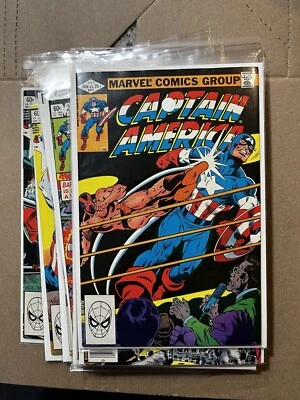 Captain America 271 273 274 275 276 277 278 279 280 Lot VF  Average Marvel 💥 - Image 1 of 4