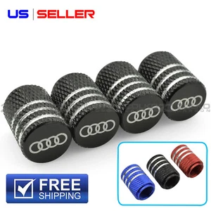 VALVE STEM CAPS WHEEL TIRE LASER ETCHED ALUMINUM - US SELLER - Picture 1 of 20