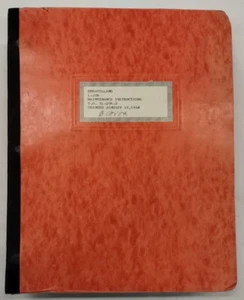DeHavilland Beaver USAF Series L-20A Aircraft Maintenance Instructions-Copy - Picture 1 of 24