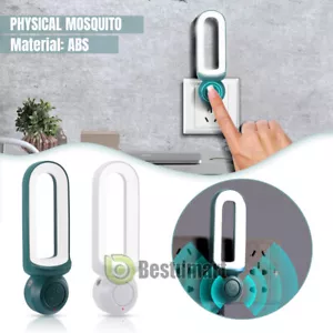Ultrasonic Anti Mosquito Insect Pest Bug Repellent Mice Fly Repeller Night Light - Picture 1 of 35
