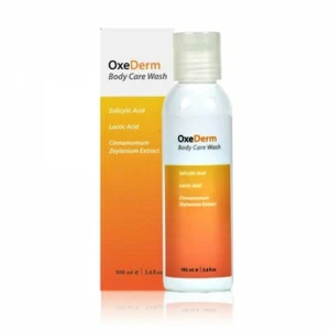 OxeDerm Salicylsäure 2% Gesicht Körperwäsche 100ml Peeling Akne Behandlung Flecken - Bild 1 von 4
