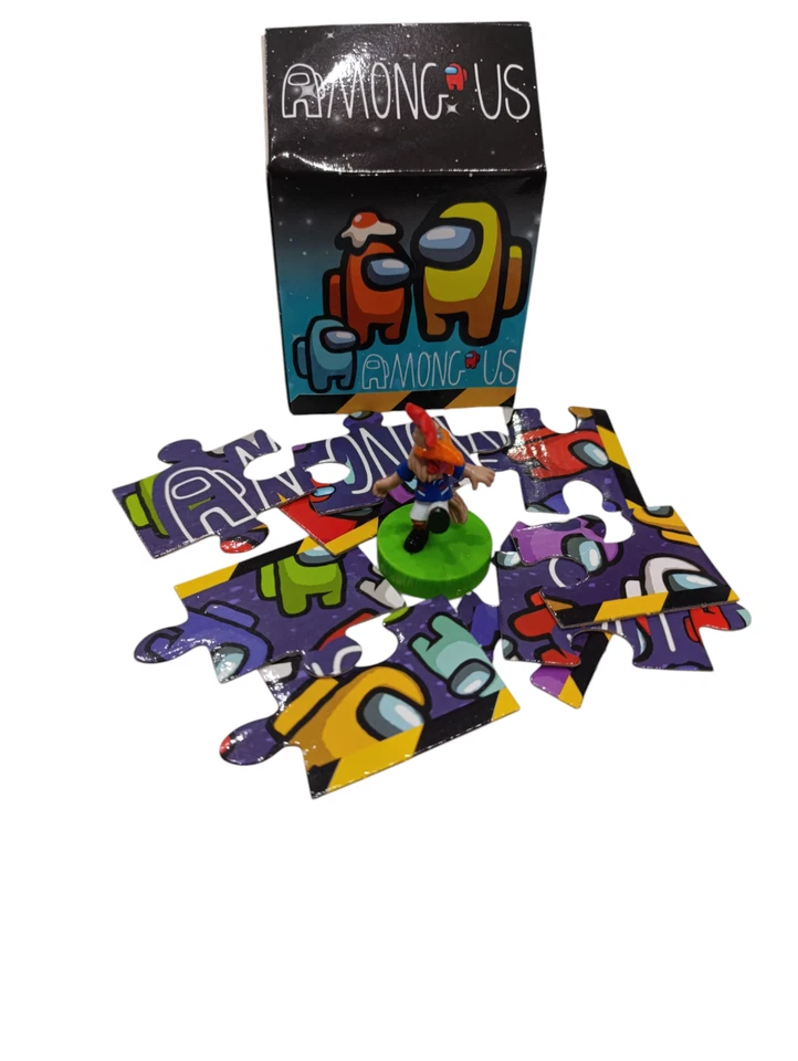 PUZZLE AMONGUS PER BAMBINI DAI 3 ANNI - Immagine 1 di 4