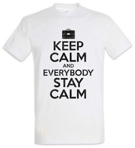 T-shirt Keep Calm And Everybody Stay Calm zabawa