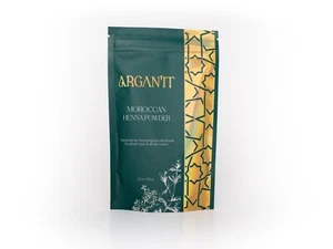 Hennè Marocchino Premium 100gr Polvere Colorazione Naturale Capelli e Pelle 100% Biologico - Foto 1 di 2