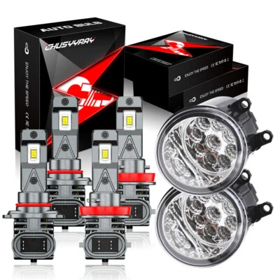 适用于 LEXUS HS250H 2010 - 2012 年车头灯灯泡套件高/低光束 + 雾灯组件 — 第 1/4 张图片