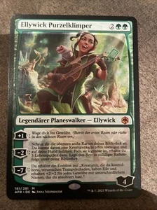 Magic The Gathering MTG AFR 181 Ellywick Purzelklimper Deutsch Mythic Planeswalk - Bild 1 von 1