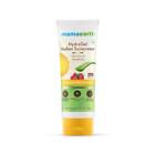 Mamaearth HydraGel Sunscreen SPF 50 With Aloe Vera &amp; Raspberry 50gm CA