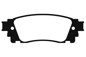EBC Brakes DP42262R Yellowstuff Performance Brake Pad - Picture 1 of 3