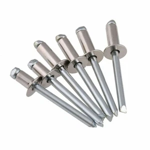 Countersunk Pop Rivets Open Blind Rivet Dome Head 3mm 4mm 5mm Stainless Steel A2 - Picture 1 of 23