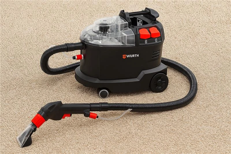 Würth waschsauger Sprühextraktionsgerät Autositze Polster reinigen SEG 10 compac - Bild 1 von 2