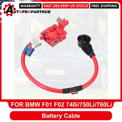 61129217033 Cable de batería positivo para BMW F01 F02 740i/750Li/760Li Alpina B7 Foto 1 de 4
