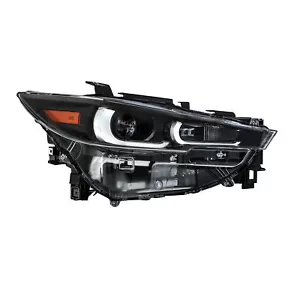 Faro lateral derecho negro completo LED no AFS y LED DRL para Mazda CX-5 2022 23 2024 - Imagen 1 de 13