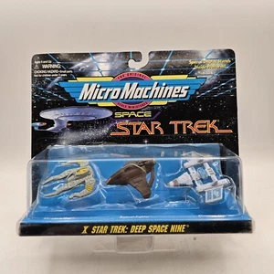 Micro Machines - X Star Trek: Deep Space Nine (Bajoran Fighter Klaestron Ship+) - Picture 1 of 6