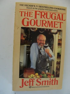 The Frugal Gourmet Cookbook Jeff Smith 1987 pb TV series - Imagen 1 de 1
