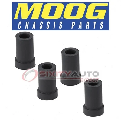 MOOG Rear Leaf Spring Shackle Bushing for 1961-1962 Dodge Lancer - ln - Image 1 of 4
