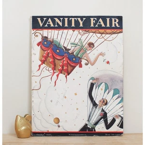 Vanity Fair October 1925 FULL Magazine! Stanley W. Reynolds Cover +Mary Pickford - Picture 1 of 10