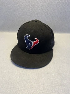 New Era 59Fifty Men Women Cap Houston Texans Navy Blue On Field Team Fitted Hat - Picture 1 of 5