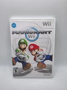 Mario Kart Wii (Nintendo, 2008) Completo En Caja CIB Edición Mundial - Imagen 1 de 12