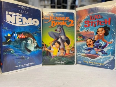 Disney’s The Jungle Book Black Diamond Vintage VHS The Classics Clamshell - Image 1 of 4