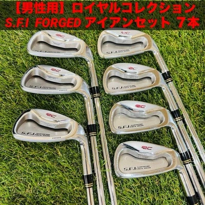Royal Collection SFI Forged Irons #4-9,Pw(7Clubs)/NS PRO 950GH/Flex:Stiff - Image 1 of 4