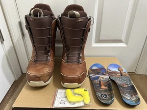Burton Ion Leder Snowboard Boots Herren 10,5 - Bild 1 von 6