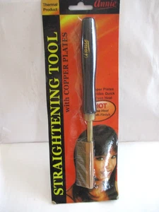 Sealed Annie Thermal HOT Copper Plate Straightening Comb - Picture 1 of 1