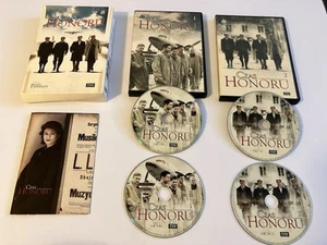TIME OF HONOR SEASON 2 DVD REGION 2 PAL FORMAT 2010 WIECZORKOWSKI POLISH WAR - Picture 1 of 17