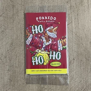 Pokkedo Christmas V1 Packs Sealed Fan Art Custom Cards Rare - Bild 1 von 2