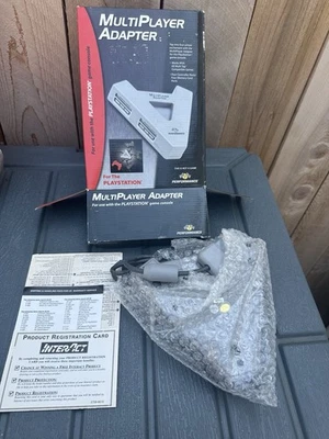 NEW OPEN BOX Performance Multiplayer Adapter for Playstation Interact—Never Used - Image 1 of 4